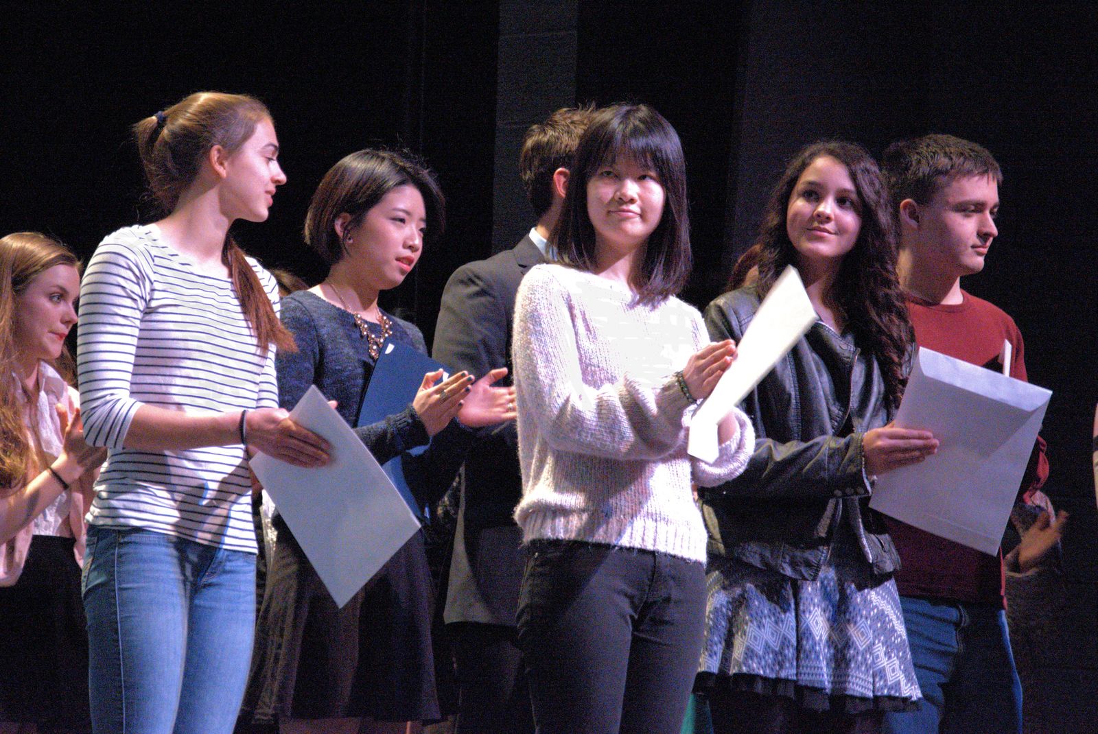 Student Group at the Art Awards